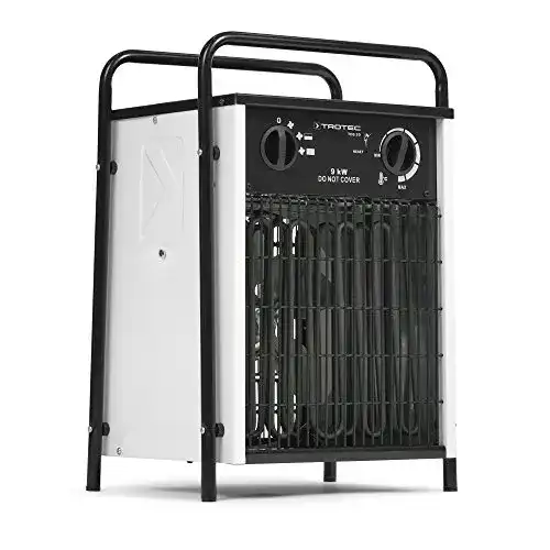 Heizlüfter 9 kW TROTEC TDS 50 mit 9 kW mit Thermostat
