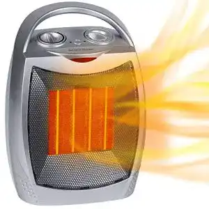 Heizlüfter energiesparend Brightown Keramik Heizlüfter, 3 Modi