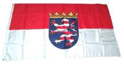 Die beste hessen flagge fahnenmax mm hessen flagge fahne wetterfest Bestsleller kaufen