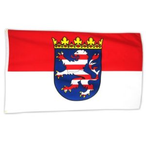 Hessen-Flagge Flags4You Fahne Flagge Hessen 90 x 150 cm