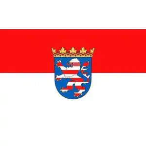 Hessen-Flagge M&M MM Hessen Flagge/Fahne, 150 x 90 cm