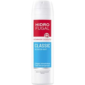 Hidrofugal-Deo Hidrofugal Classic Spray (150 ml), starker Schutz