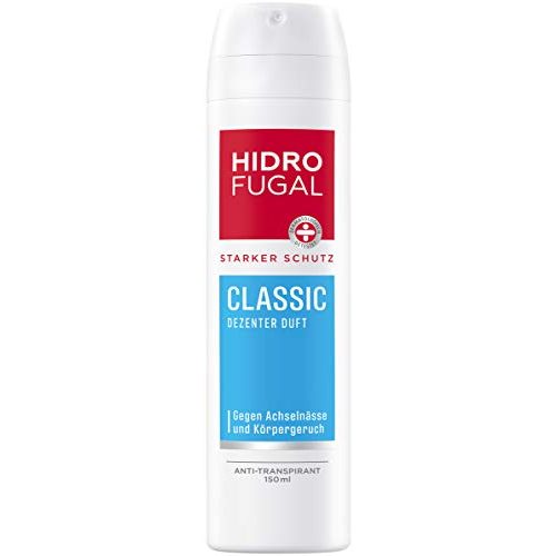 Die beste hidrofugal deo hidrofugal classic spray 150 ml starker schutz Bestsleller kaufen