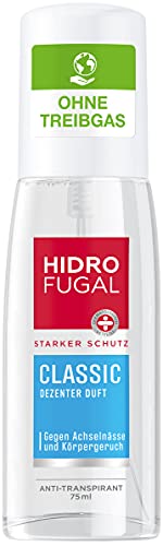 Die beste hidrofugal deo hidrofugal classic zerstaeuber 75 ml stark Bestsleller kaufen