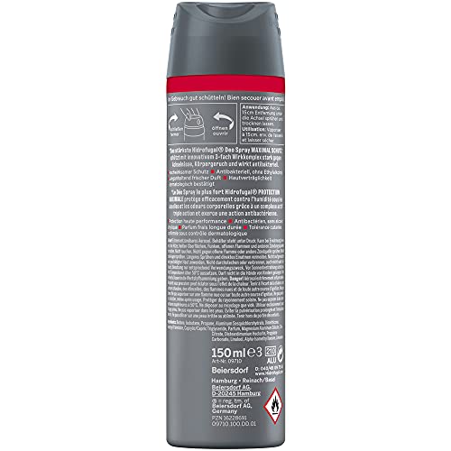 Hidrofugal-Deo Hidrofugal Men Maximal Schutz Spray 150 ml