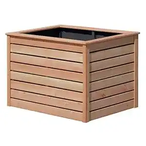 Hochbeet Lärche Gartenpirat 125x85x80 DIY-Bausatz