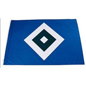 HSV-Fahne Hamburger SV HSV Fahne Flagge Hissfahne 150 x 200