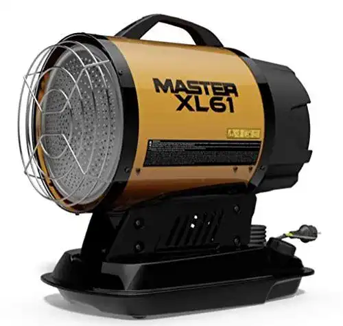 Infrarot-Ölheizer Master Infrarot-Heizgerät XL 61/17 kW