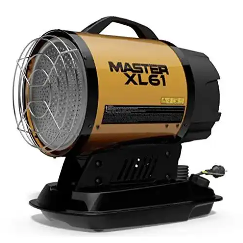 Infrarot-Ölheizer Master Infrarot-Heizgerät XL 61/17 kW