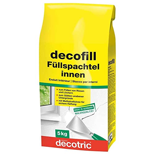 Die beste innenputz decotric decofill innen 5 kg Bestsleller kaufen