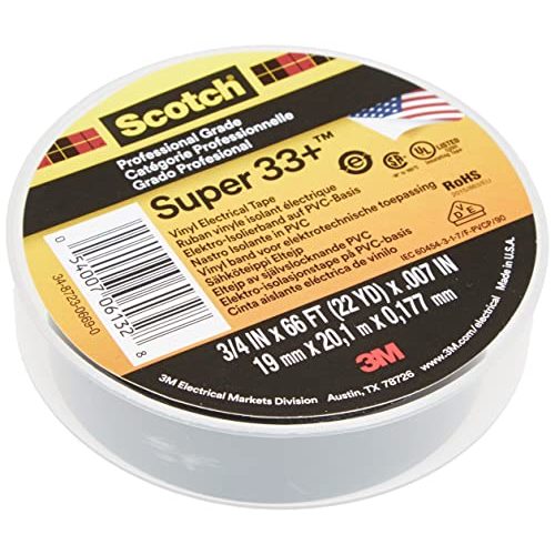 Isolierband 3M Scotch 3M 33+ Scotch Super Elektro, Vinyl