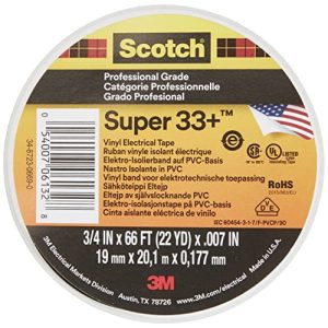 Isolierband 3M Scotch 3M 33+ Scotch Super Elektro, Vinyl