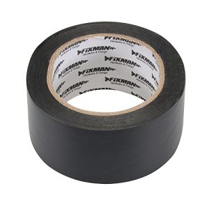 Insulating tape Fixman 192221 50mm x 33m, black