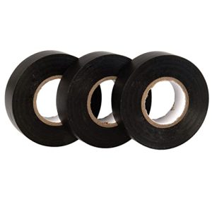Insulating tape GTSE black, 19 mm x 20 m, heavy-duty