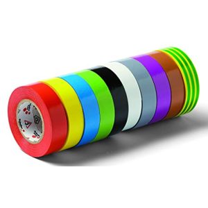 Insulating tape Schuller Eh'klar VOLT insulating tapes with VDE approval