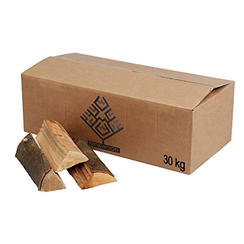 Die beste kaminholz krok wood 30 kg brennholz 100 buche bis 25 cm Bestsleller kaufen