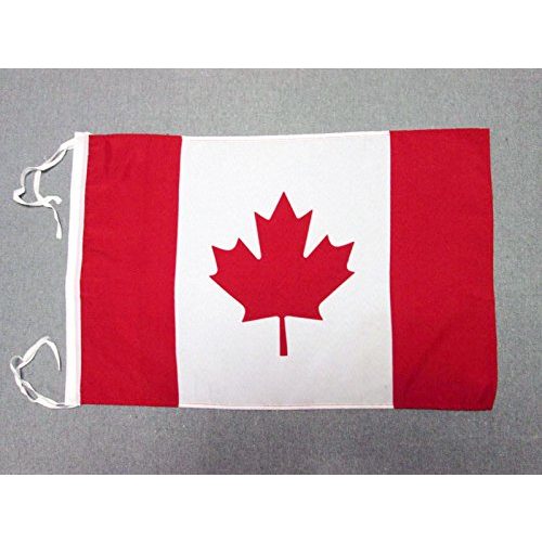 Kanada-Flagge AZ FLAG Flagge Kanada 45x30cm mit Kordel