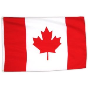 Kanada-Flagge Flaggenking Kanada Flagge/Fahne, 150 x 90 cm
