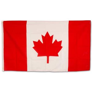 Kanada-Flagge SCAMODA Bundes- und Länderflagge, Metallösen