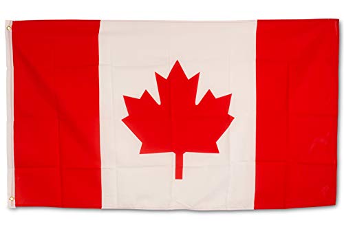 Die beste kanada flagge scamoda bundes und laenderflagge metalloesen Bestsleller kaufen
