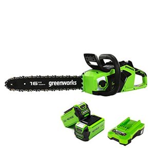 Kettensäge 40 cm Greenworks Tools GD40CS18K2X Akku
