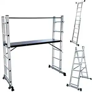 Kleingerüst Froadp Aluminum Gerüste mit MDF-Platte rutschfest