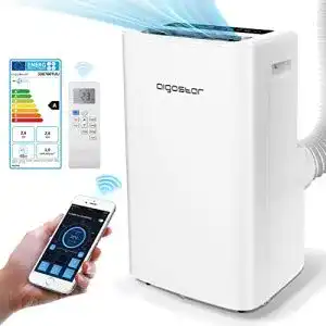 Klimaanlage 12.000 BTU Aigostar, WLAN-Steuerung, 24H Timer