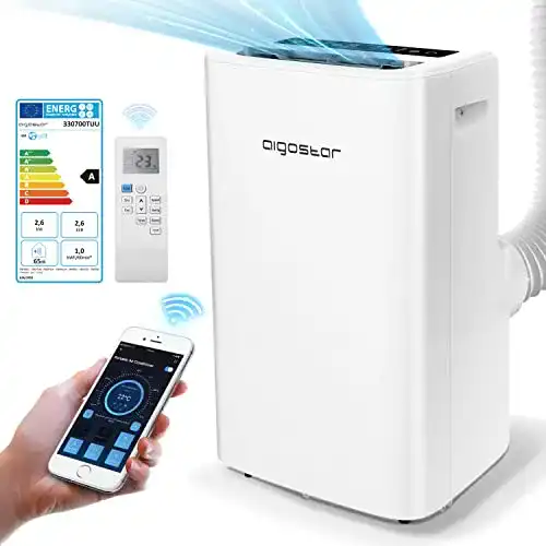 Die beste Klimaanlage 12.000 BTU Aigostar, WLAN-Steuerung, 24H Timer 2026 Test Bestseller Klimaanlage 12.000 BTU Aigostar, WLAN-Steuerung, 24H Timer
