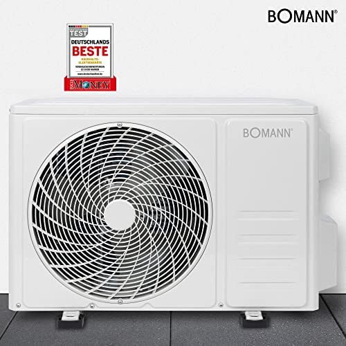 Klimaanlage 12.000 BTU Bomann A++ WiFi-Klimaanlage
