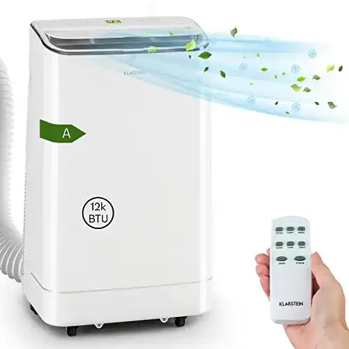 Klimaanlage 12.000 BTU Klarstein Mobile Klimaanlage, 4-in-1