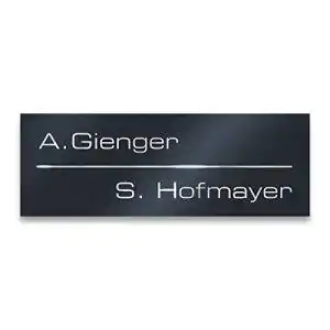 Die beste Klingelschild 2026 Test Bestseller Klingelschild