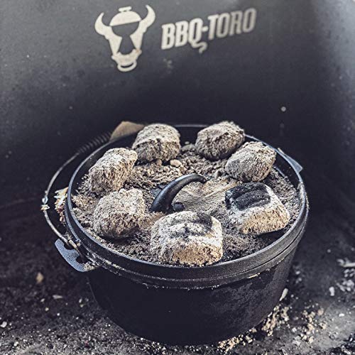 Kokosnuss-Grillkohle BBQ-Toro Coconut Heat 10 kg Grillbrikett
