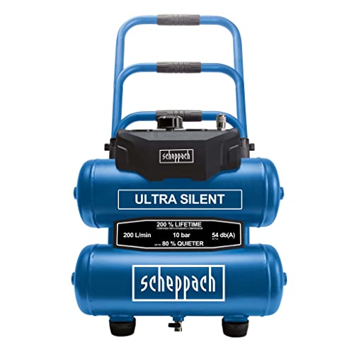 Kompressor 10 bar Scheppach HC20Si-Twin Ultra-Silent