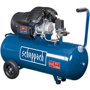 Compressore 100l Compressore ad aria compressa Scheppach HC120DC