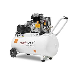 Compressor 100l STARKWERK 3000 Watt 400 V motor trifásico