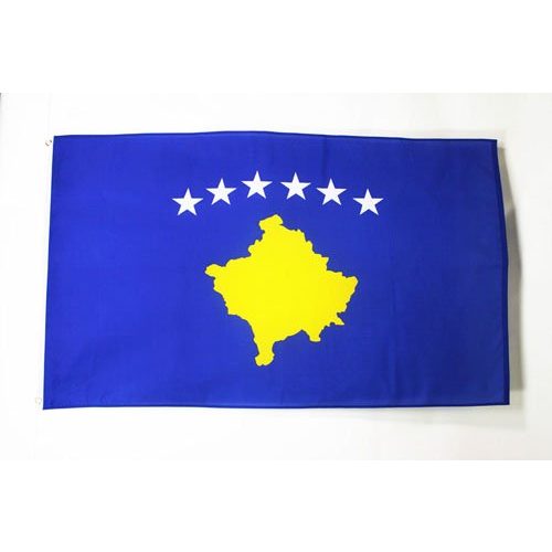 Kosovo-Flagge AZ FLAG Flagge Kosovo 90x60cm