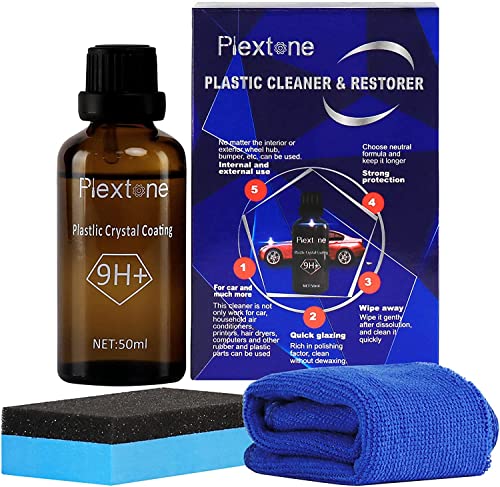 Die beste kunststoffpflege plextone plastic cleaner restorer plastic polish Bestsleller kaufen