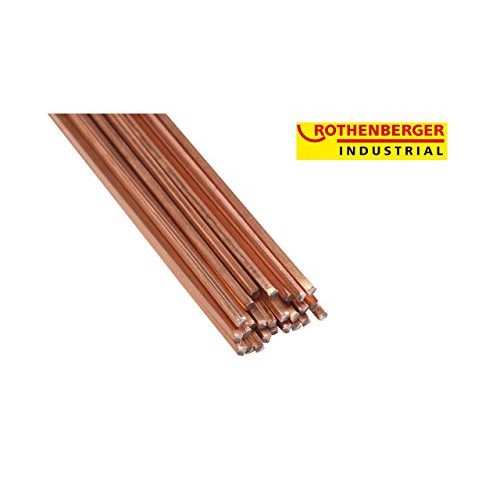 Kupferstange Rothenberger Industrial Kupfer-Hartlot 2×333 mm