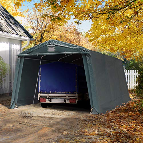 Lagerzelt TOOLPORT Zeltgarage 3,3 x 4,8 m Premium Carport