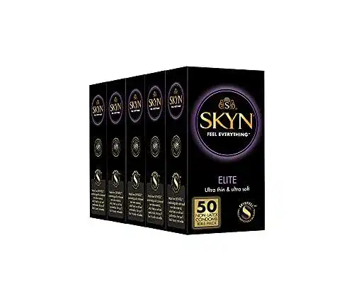 Latexfreie Kondome SKYN Elite Kondome 50 Stück
