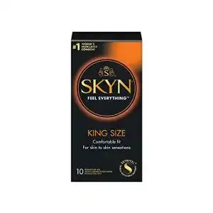 Latexfreie Kondome SKYN Manix, XL, 10er Pack