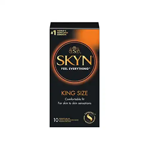 Latexfreie Kondome SKYN Manix, XL, 10er Pack