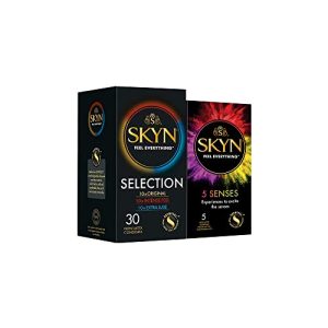 Latexfreie Kondome SKYN Selection Sortenbox Set