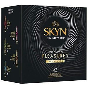 Latexfreie Kondome SKYN Unknown Pleasures 42 ohne Latex