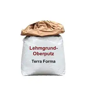 Lehmmörtel Terra Forma Lehmgrund-Oberputz a 20 kg