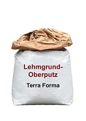 Lehmmörtel Terra Forma Lehmgrund-Oberputz a 20 kg