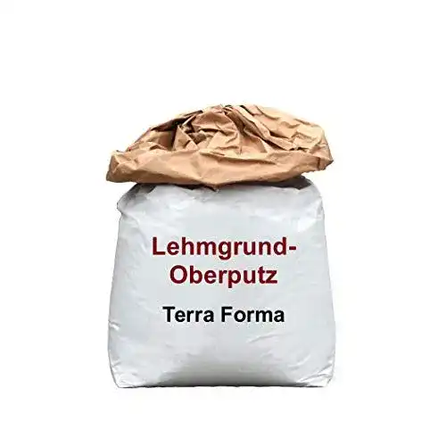 Lehmmörtel Terra Forma Lehmgrund-Oberputz a 20 kg