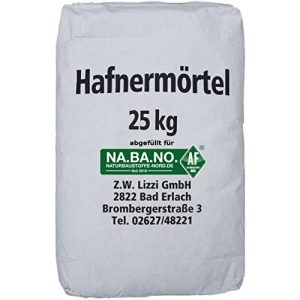 Lehmmörtel Ziegelwerk Lizzi GmbH Lizzi Hafnermörtel 25 kg