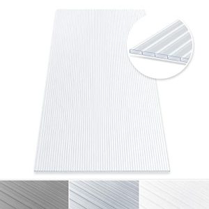 Lichtplatten Floordirekt Hohlkammerplatte, Polycarbonat, 4,5 mm