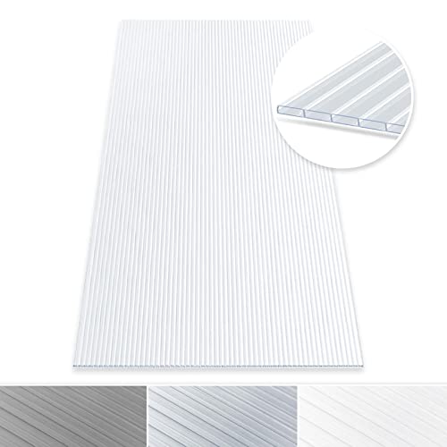 Die beste lichtplatten floordirekt hohlkammerplatte polycarbonat 45 mm Bestsleller kaufen